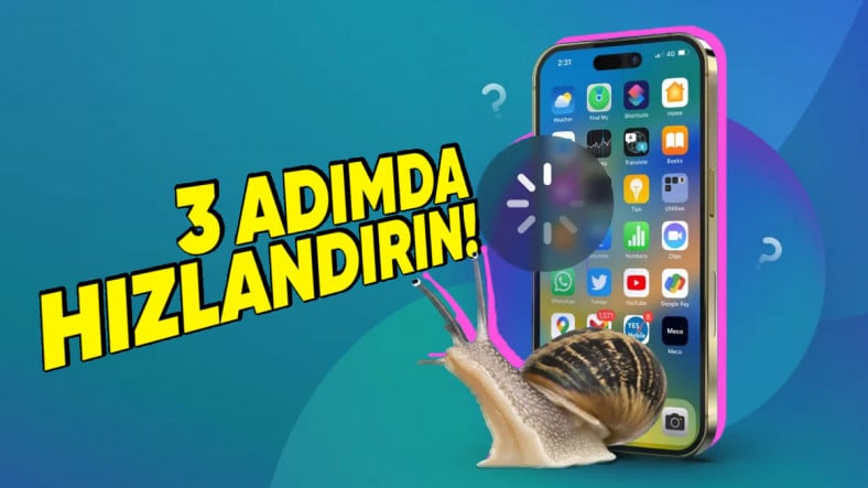 Yavaşlayan iPhone’u Birkaç Saniyede Hızlandırma Yöntemi: Hiçbirimiz Bunu Yapmıyoruz!